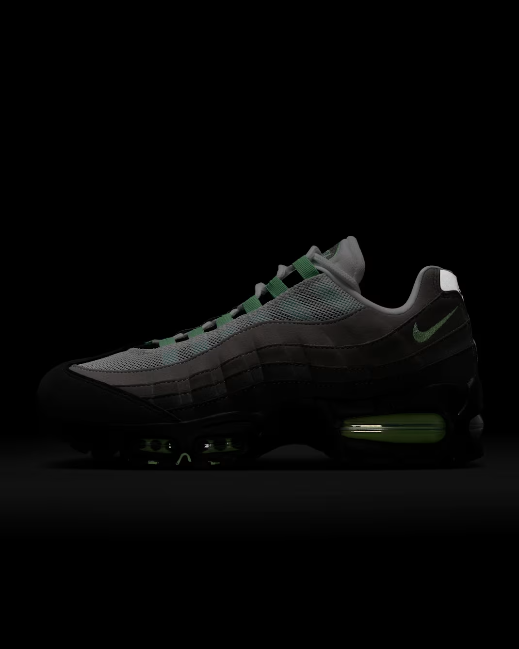 HJ5996-005 Nike Women's Air Max 95 Big Bubble "Fresh Mint"