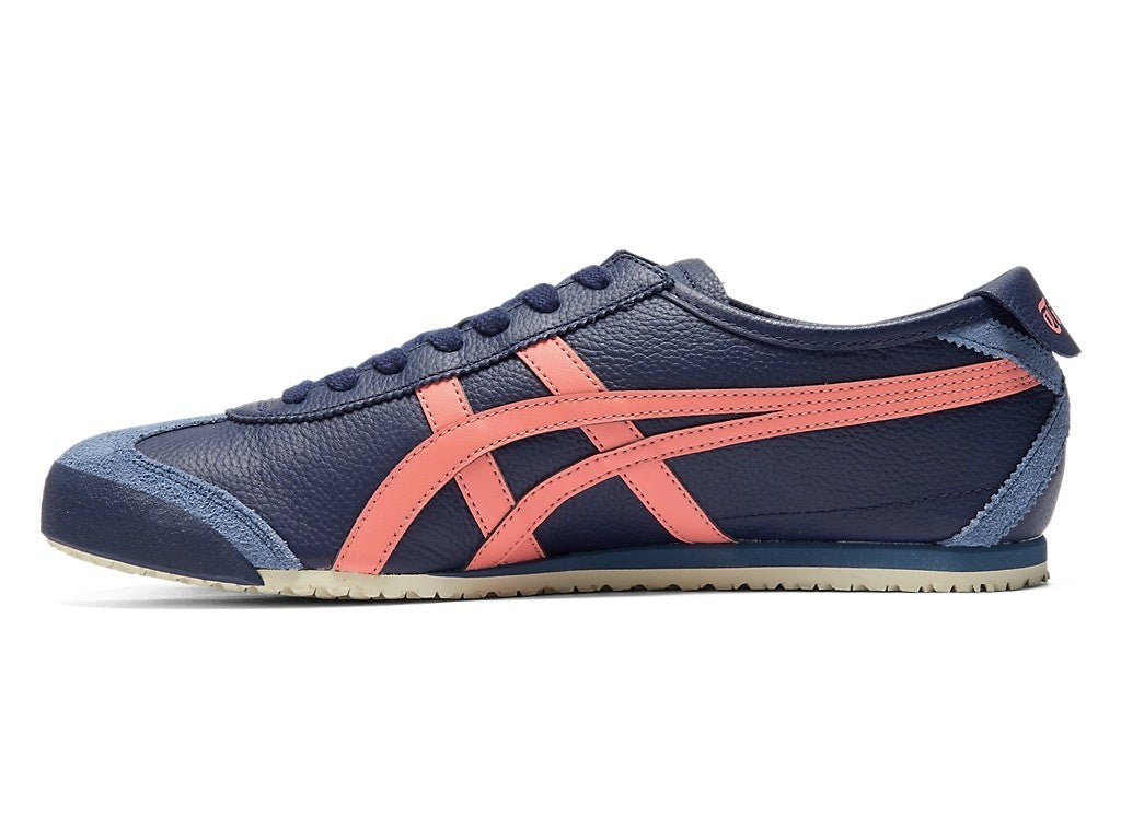 1183A201-409 Onitsuka Tiger Mexico 66 Peacoat/Guava (Men's)
