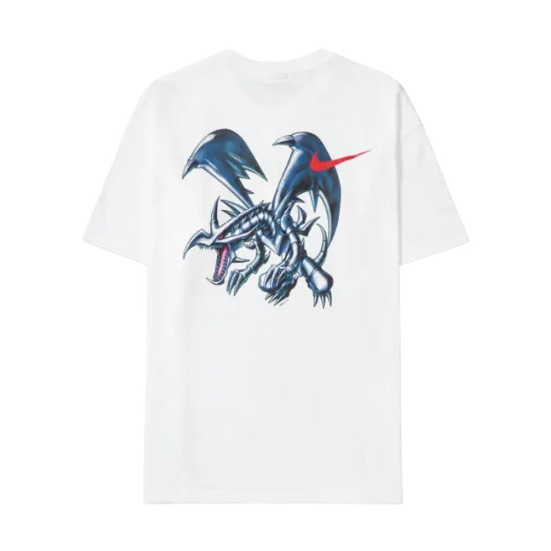 Nike Yu-Gi-Oh! DM Solo Swoosh T-Shirt House of Duel White