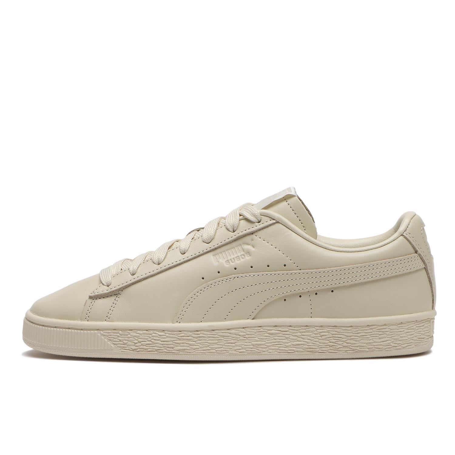 408916-01 PUMA SUEDE CHARLES F.STEAD LTH white (Men's)