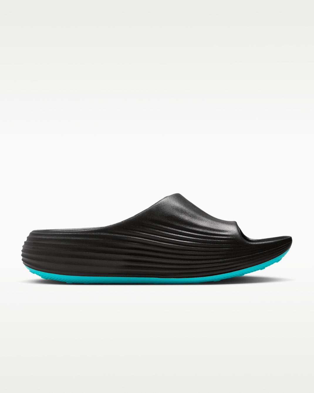 HV4479-003 HV4479-003 Nike ReactX Rejuven8 Slides BlackGamma Blue (Men's)
