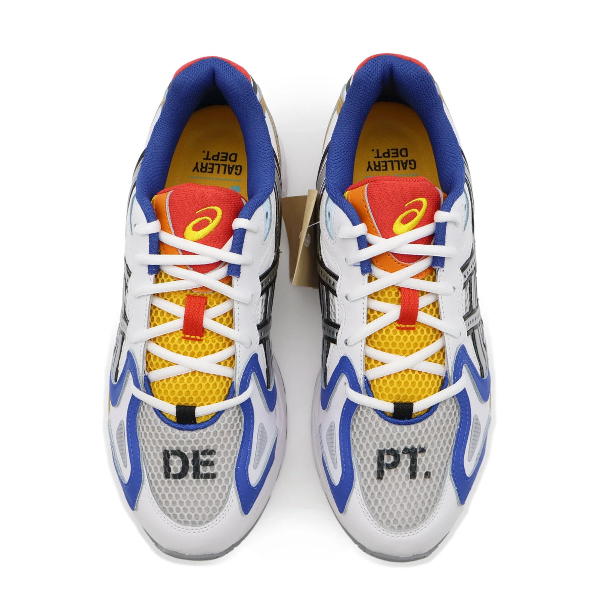 1203A693-100 Gallery Dept. Asics Gel-K1011 White Pure Silver (Men's)