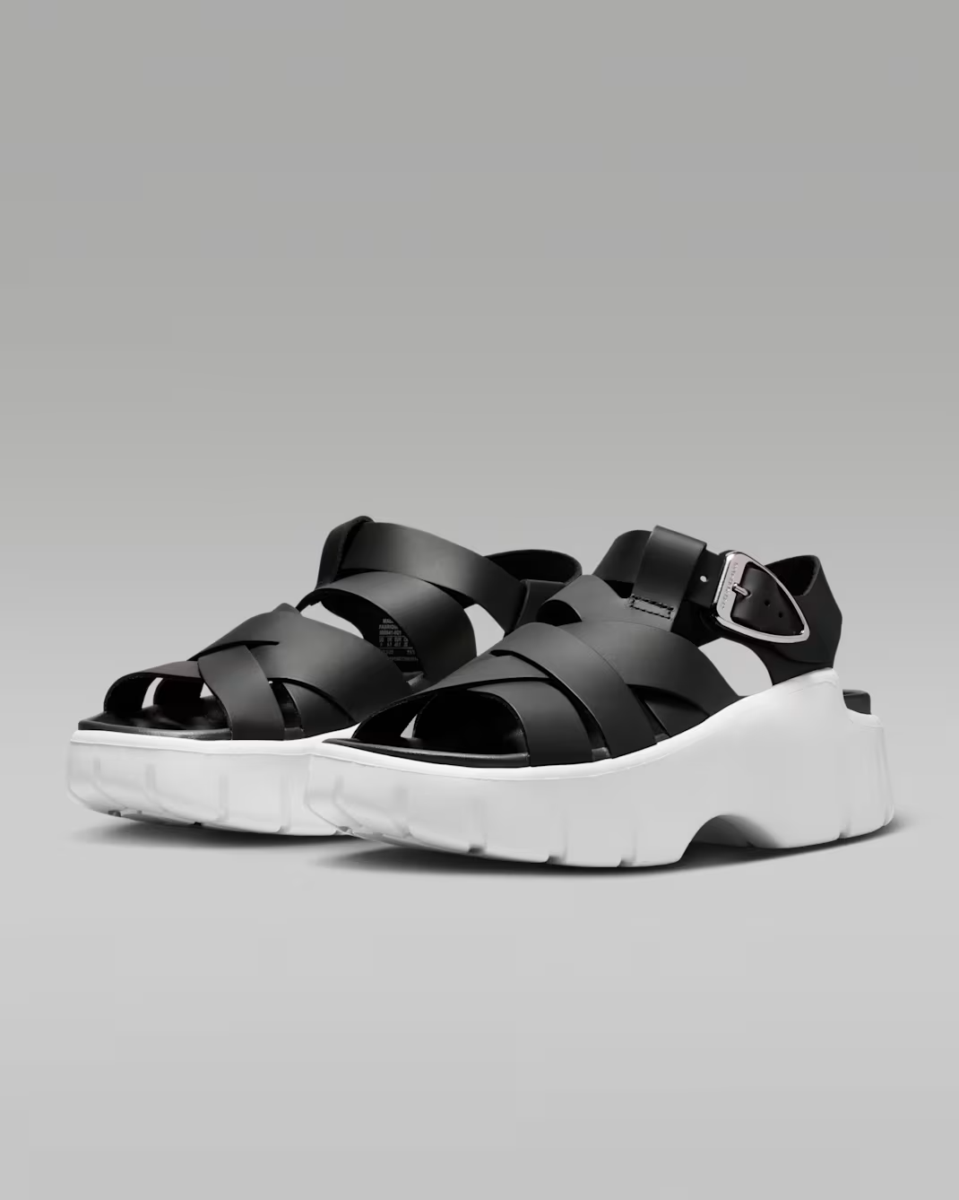 IB8841-001 Nike Jordan Willow Sandal Black/White (Women's)