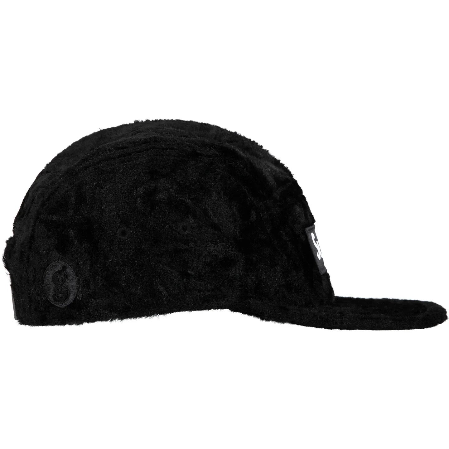 Supreme GOODENOUGH Crushed Rayon Camp Cap Black