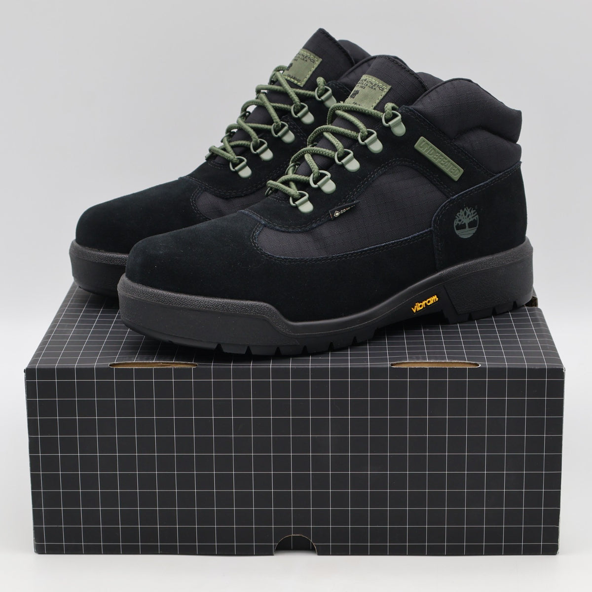 TB0A2NRWEK4 Undefeated Timberland Field Boot GORE-TEX Black (Men's)