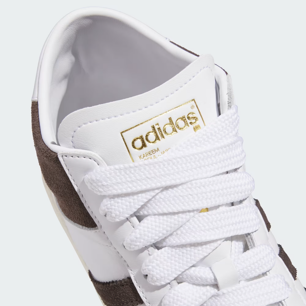 JP6497 adidas Jabbar Hi Cloud White Aurora Coffee (Men's)