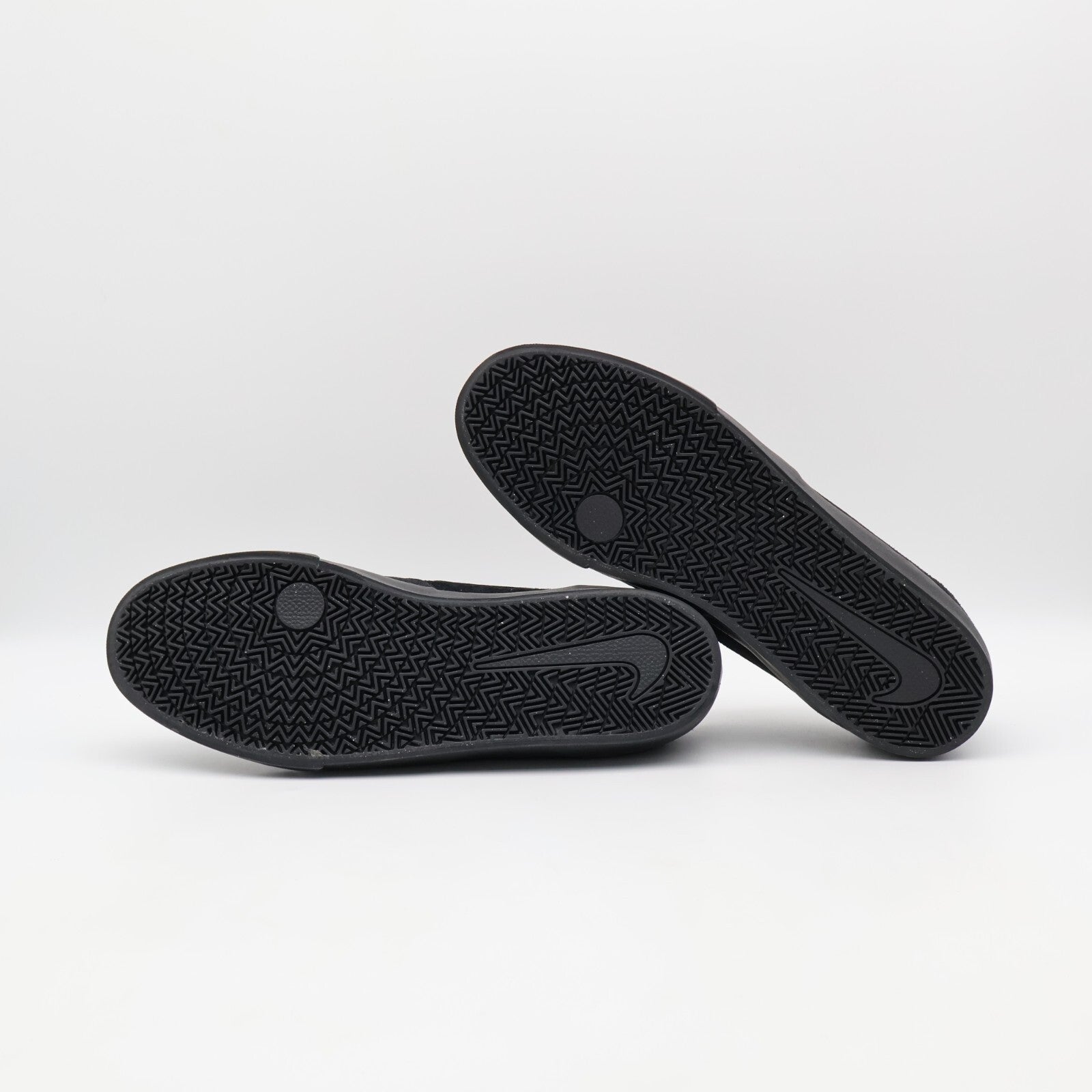 IB2750-002 Nike Charge Suede Triple Black (Men's)