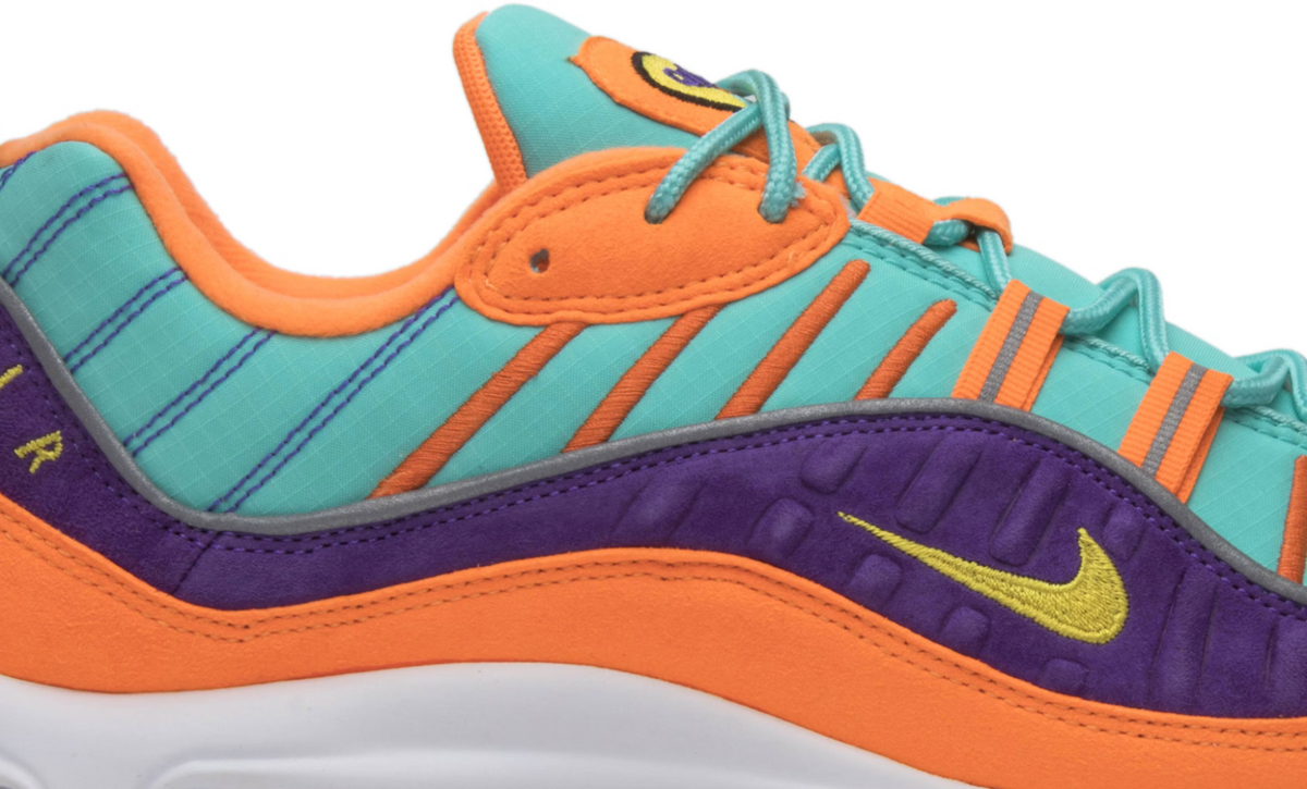924462-800 Nike Air Max 98 QS "Cone/Tour Yellow" (Men's)