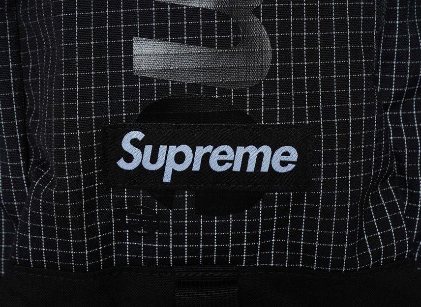Supreme Backpack Black (24SS)