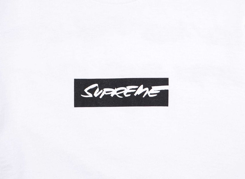 Supreme Futura Box Logo Tee White