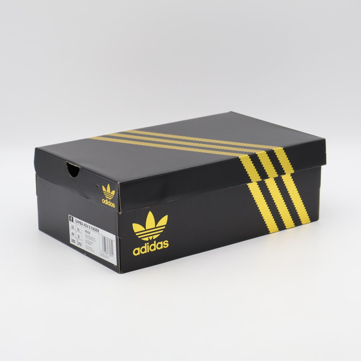 IF9235 Kader Sylla adidas Originals Samba ADV Core Black Brown Gum (Men's)