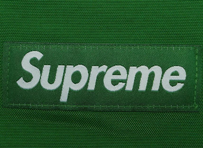 Supreme Polartec Sling Bag Green