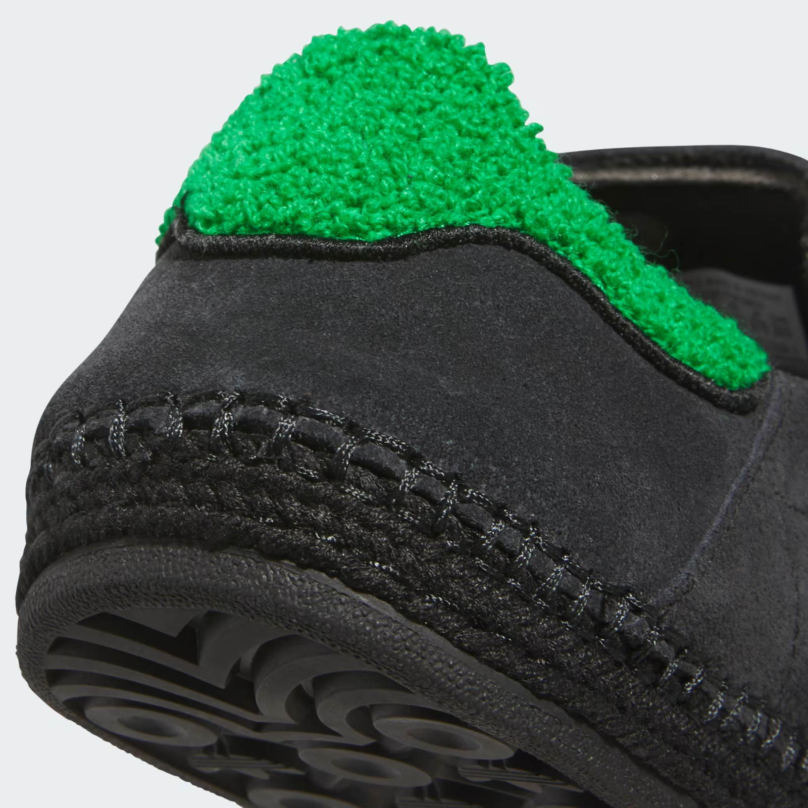 JQ9227 CLOT x adidas Originals Stan Smith Cloud Black Green Core Black (Men's)
