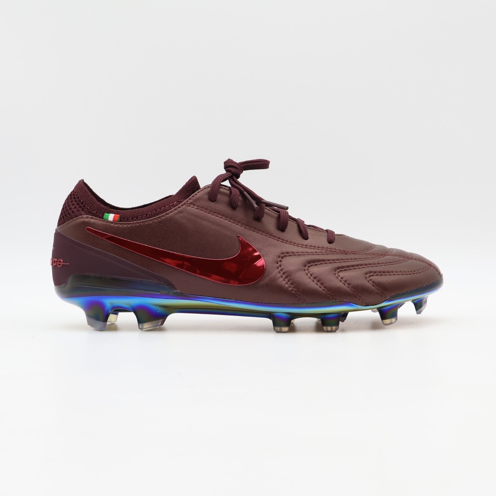 FZ1487-600 Nike Tiempo Legend 10 Elite Luxe Port Wine Bright Crimson (Men's)