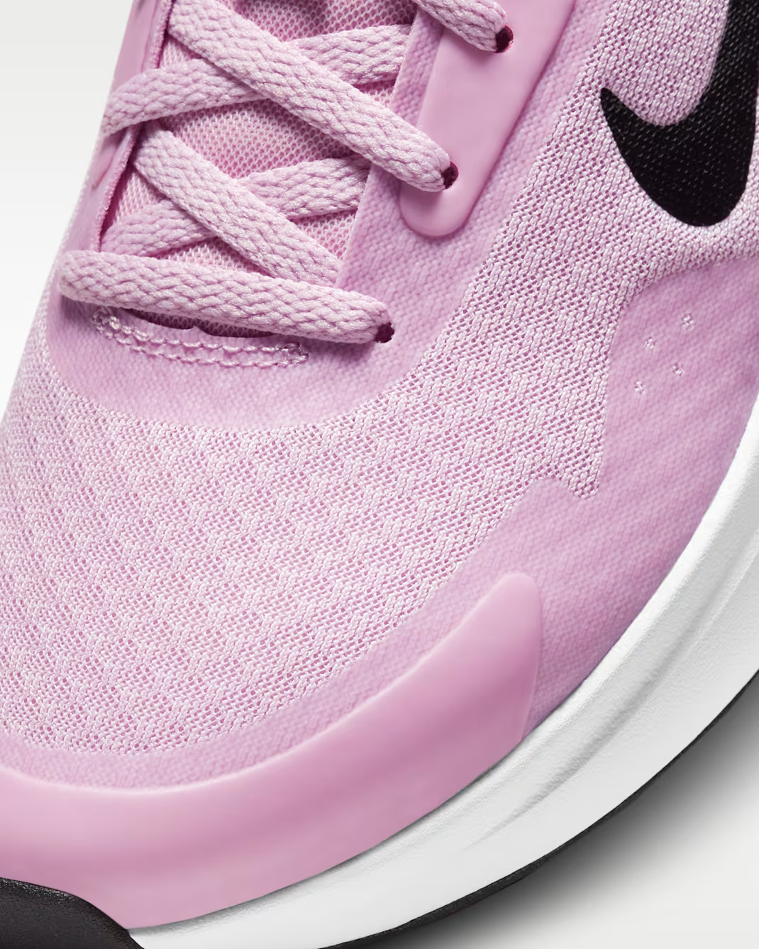 CJ1677-601 Nike Wearallday Light Arctic Pink Black (Women's)