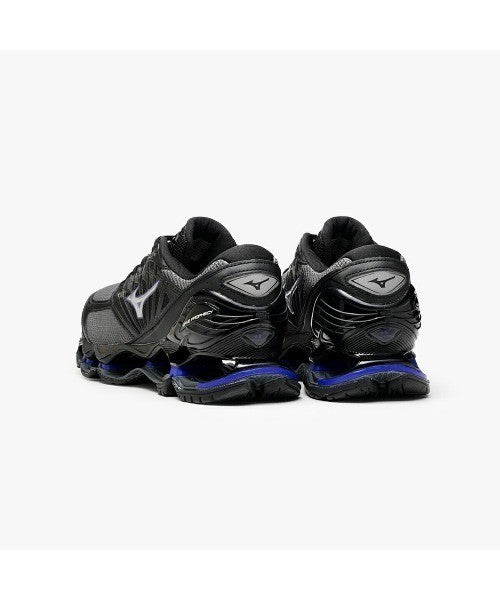 D1GA333712 Mizuno Wave Prophecy LS "Charcoal/Silver/Blue" (Men's)