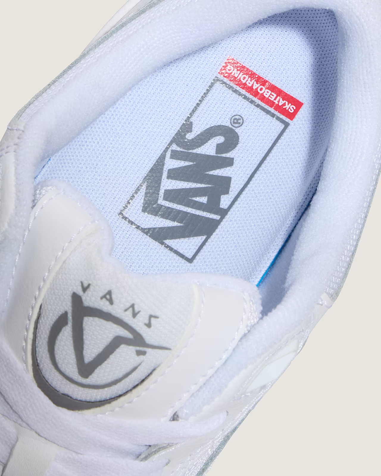 VN000V749DH Vans Skate Rowan Z3 "White/Gum" (Men's)