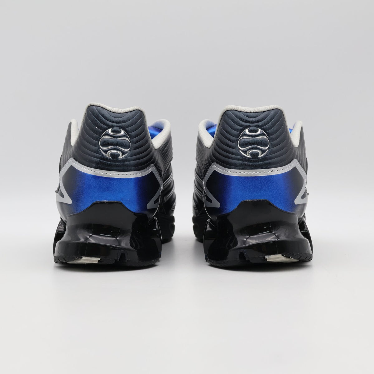 JQ2579 atmos Ã adidas Predator Megaride Silver Metallic Core Black (Men's)