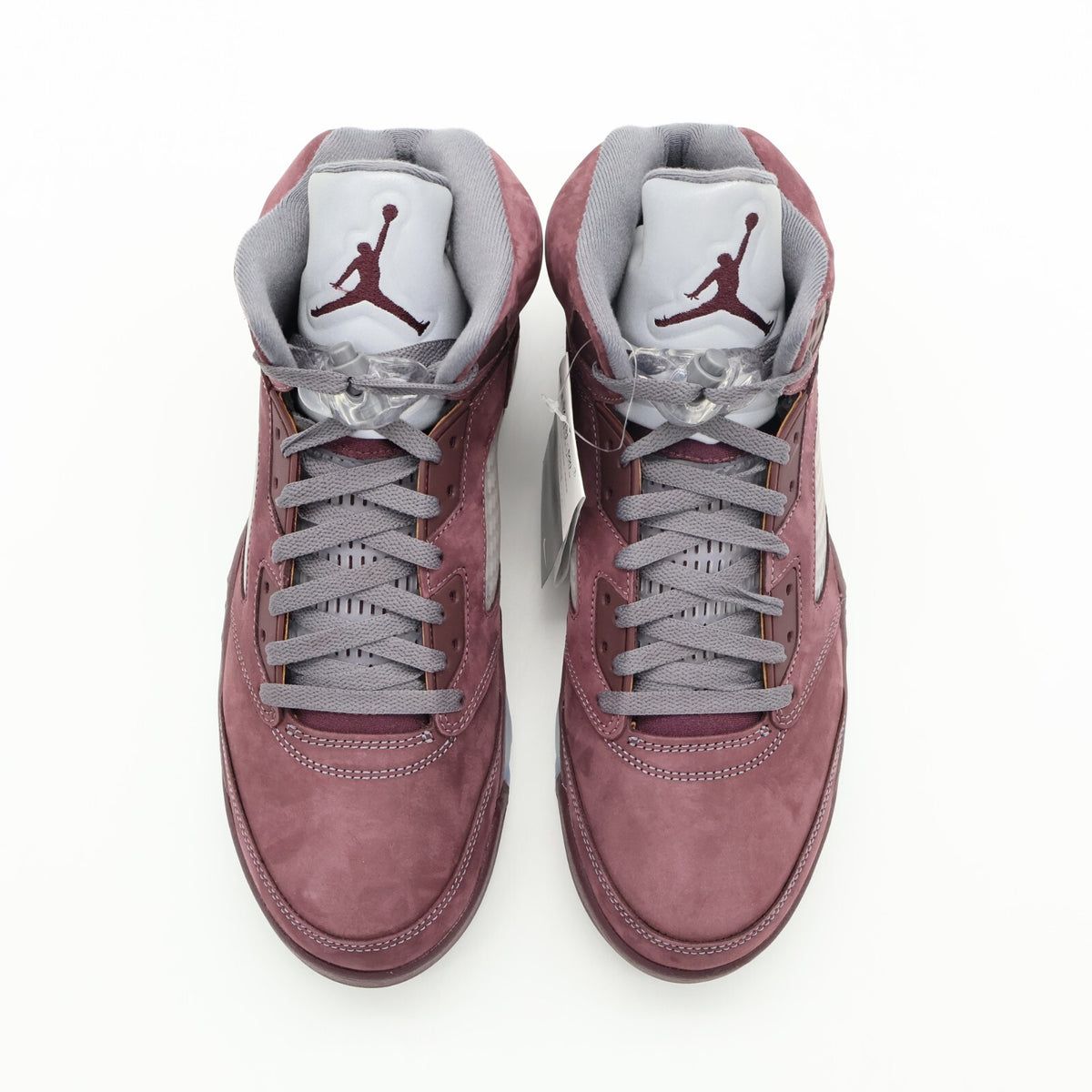 DZ4131-600 Nike Air Jordan 5 Retro Deep Burgundy Light Graphite Silver (Men's)