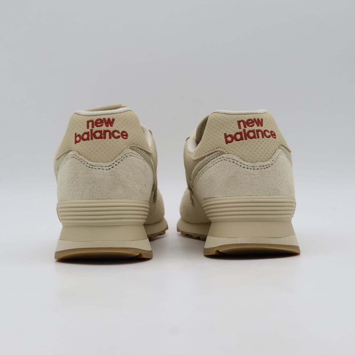 U5742EB New Balance 574 Lunar New Year Sandstone Shadow Red Gum (Men's)