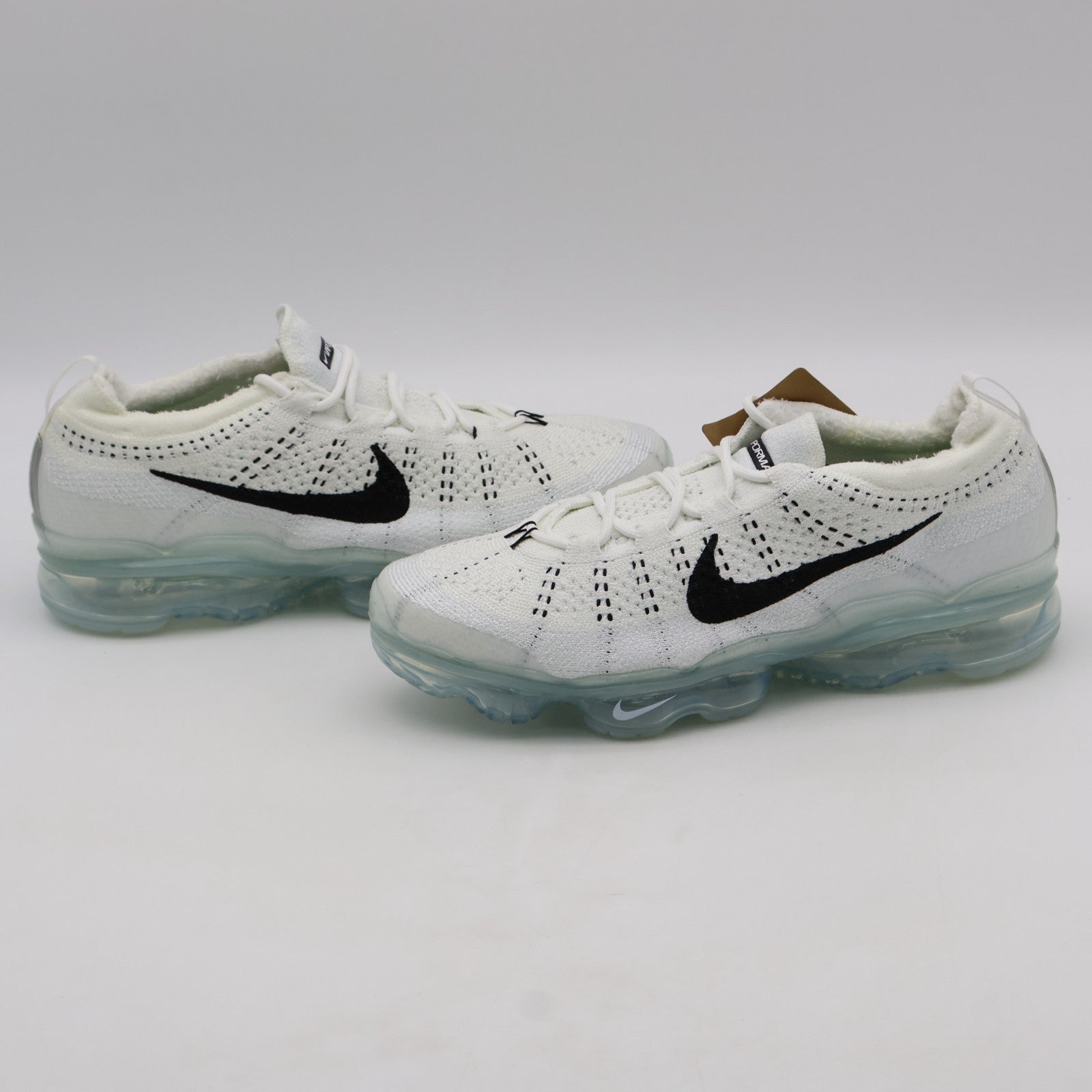 DV1678-102 Nike Air Vapormax 2023 Flyknit Pure Platinum White (Men's)