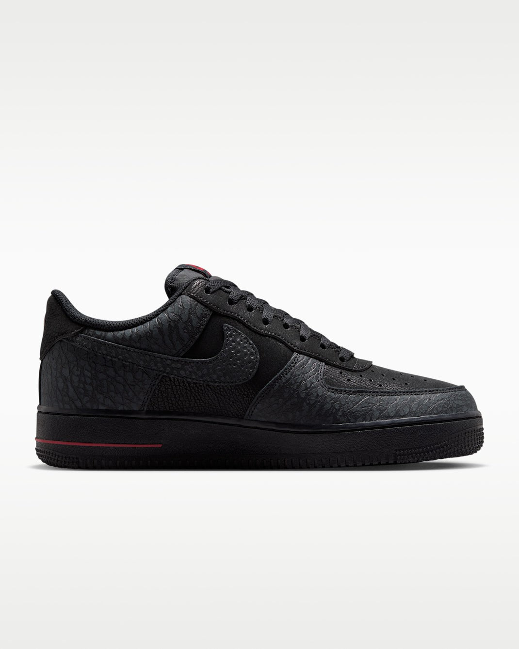 IV4451-010 Nike Air Force 1 Low '07 "Black"