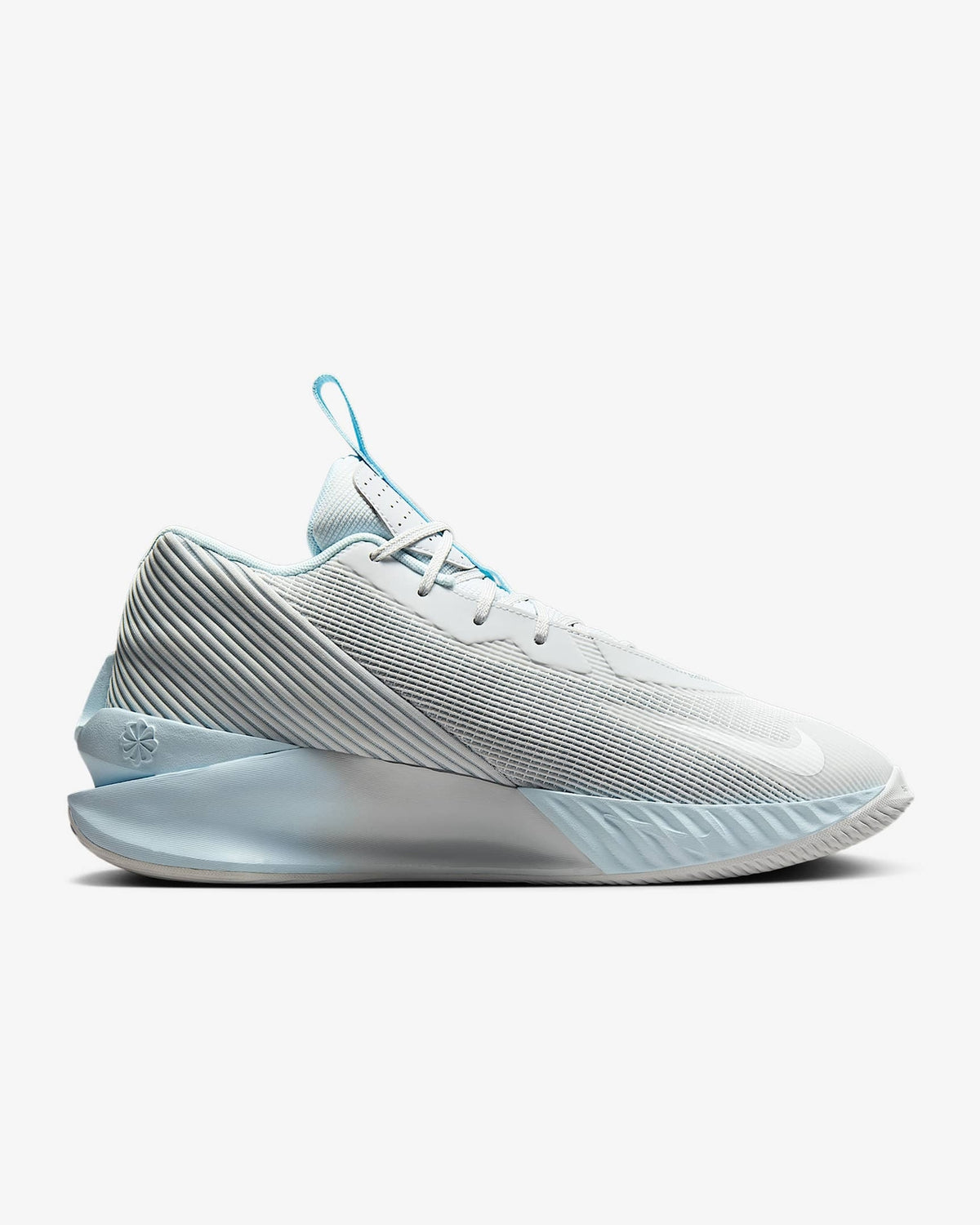 HF1804-002 Nike GT Jump Academy Pure Platinum Glacier Blue Light Lemon (Men's)