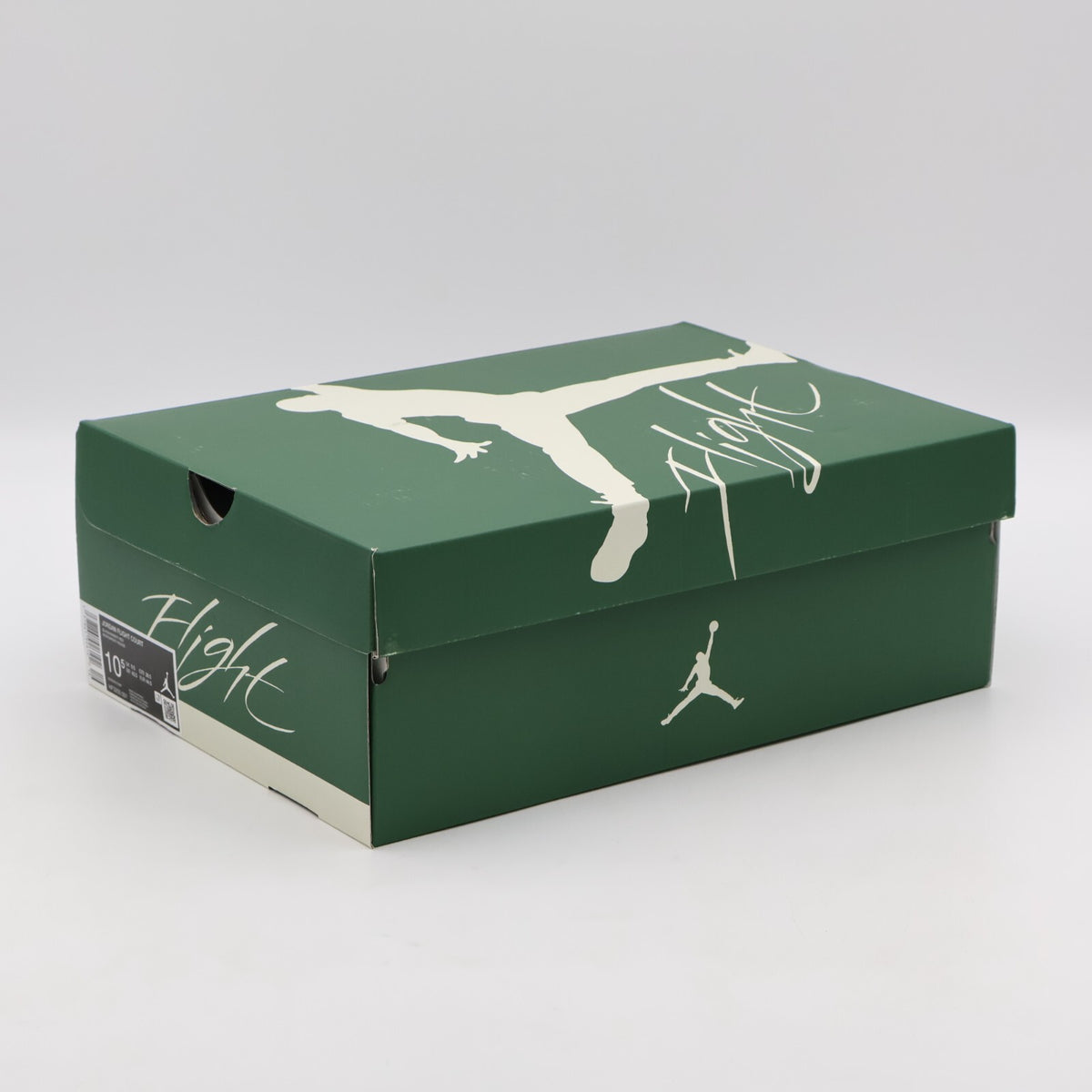 HF3255-001 Nike Jordan Flight Court Black Gum (Men's)