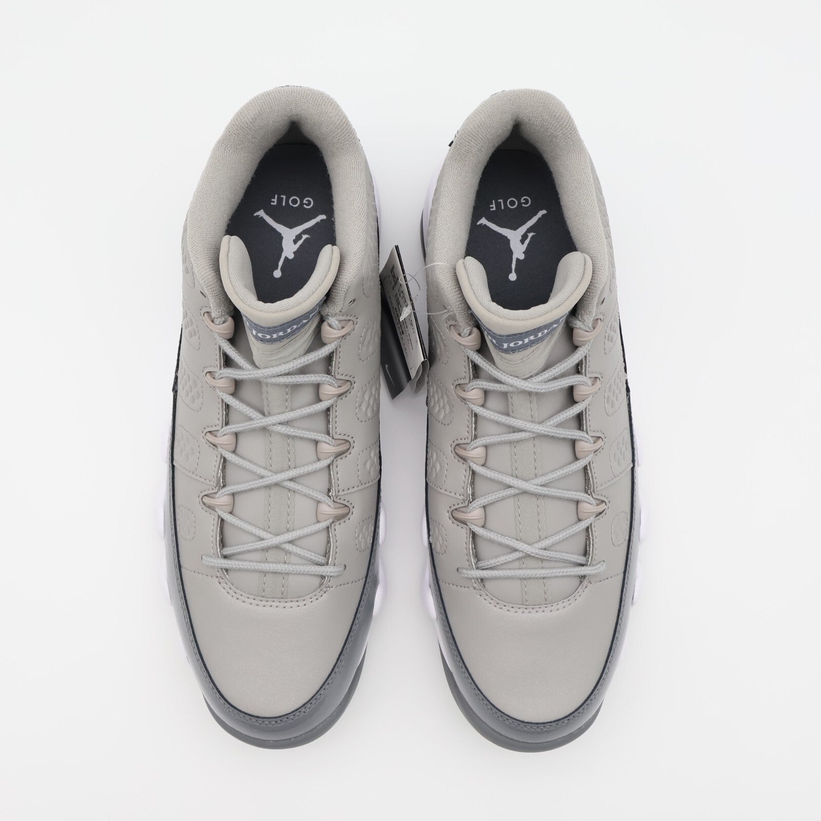 FJ5934-001 Nike Air Jordan 9 Golf Cool Grey (Men's)