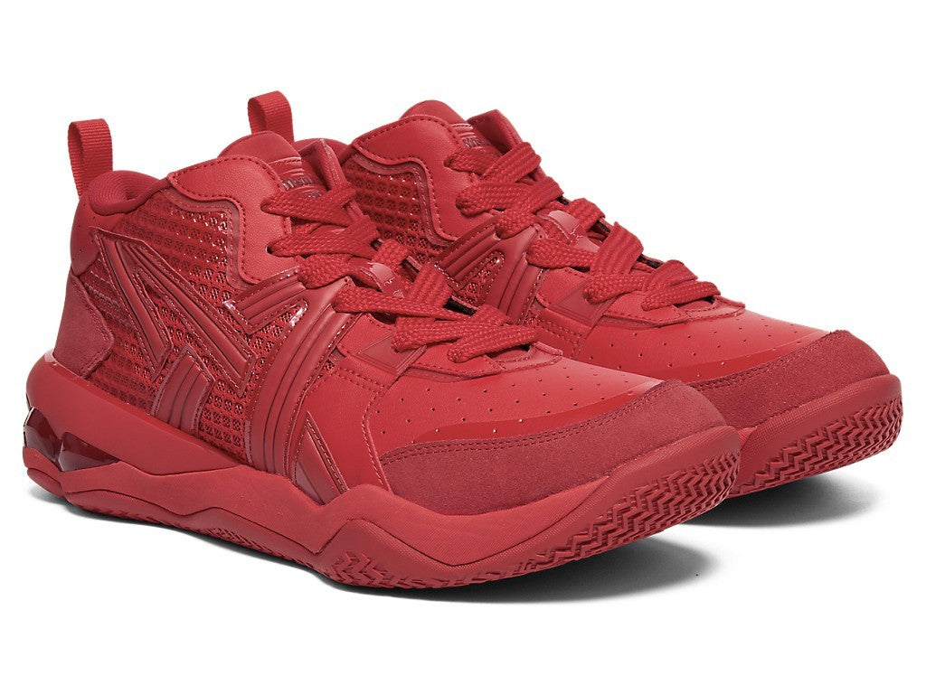 1183C477-600 Onitsuka Tiger TIGCOURT CLASSIC RED CLASSIC RED (Men's)
