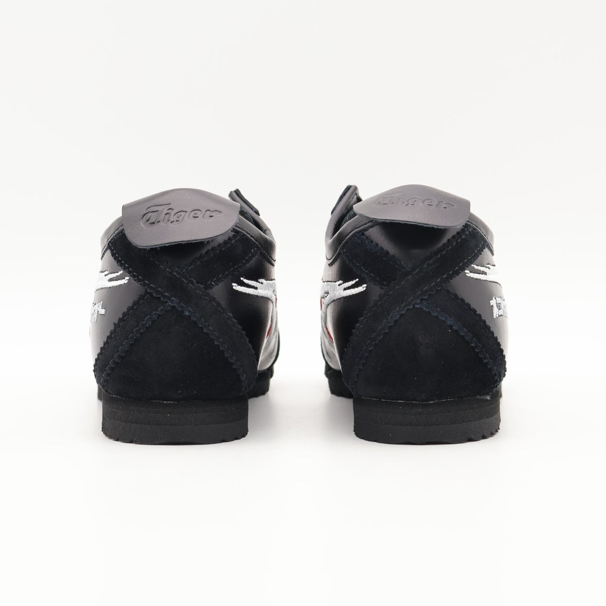 1182A188-001 Onitsuka Tiger NIPPON MADE Mexico 66 Deluxe Black White (Women's)