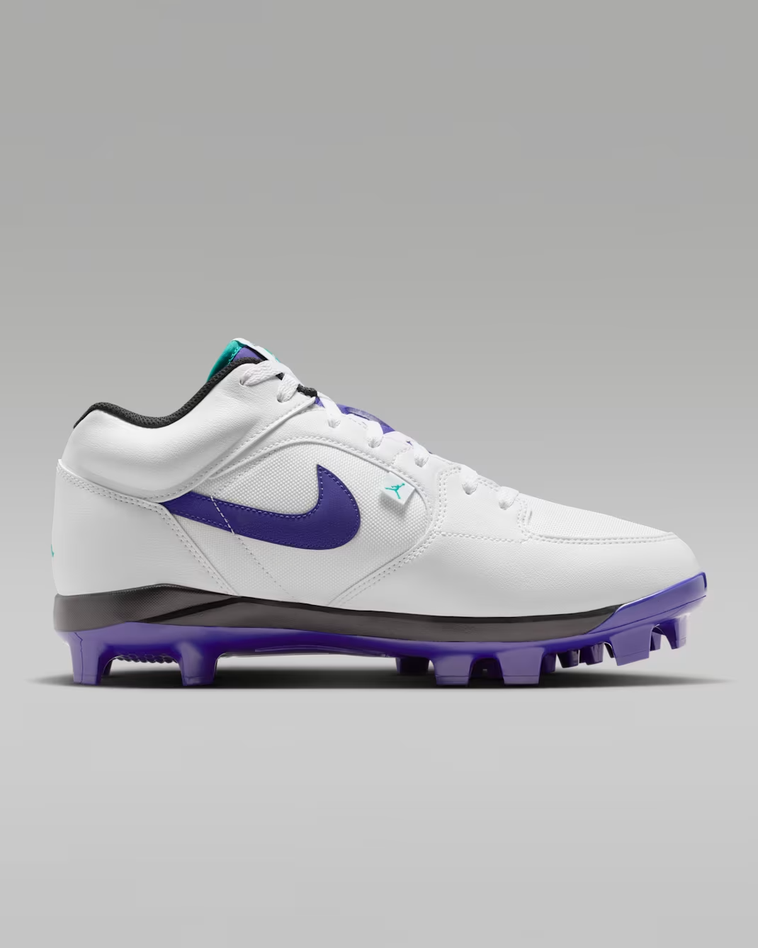 HQ0211-105 Nike Jordan Stadium 90 LOW MCS White New Emerald Black Grape (Men's)