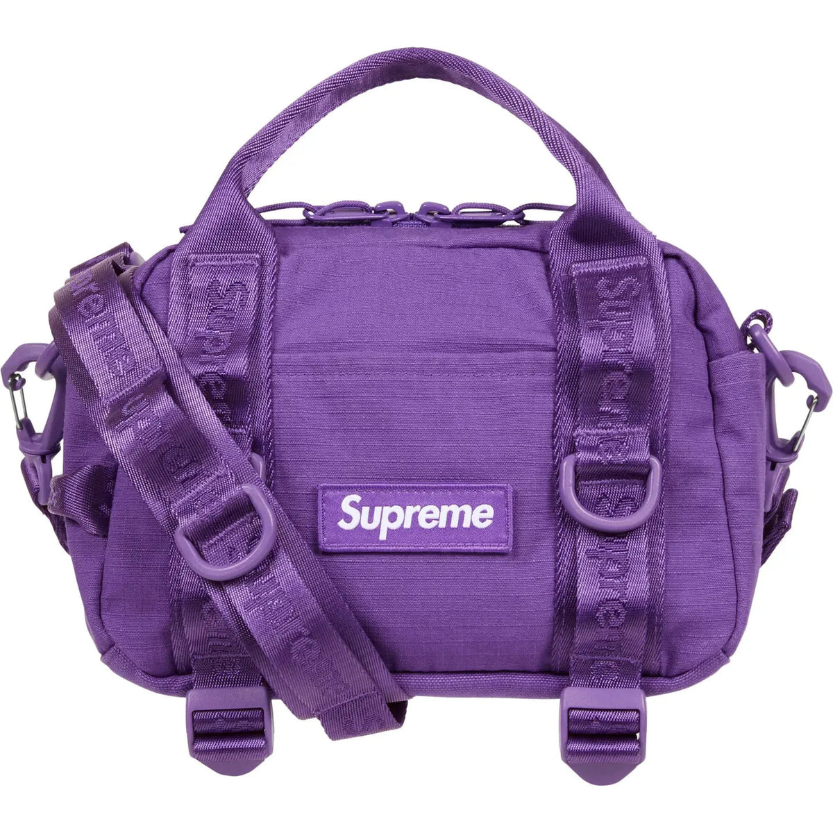 Supreme Mini Duffle Bag (26SS) Purple