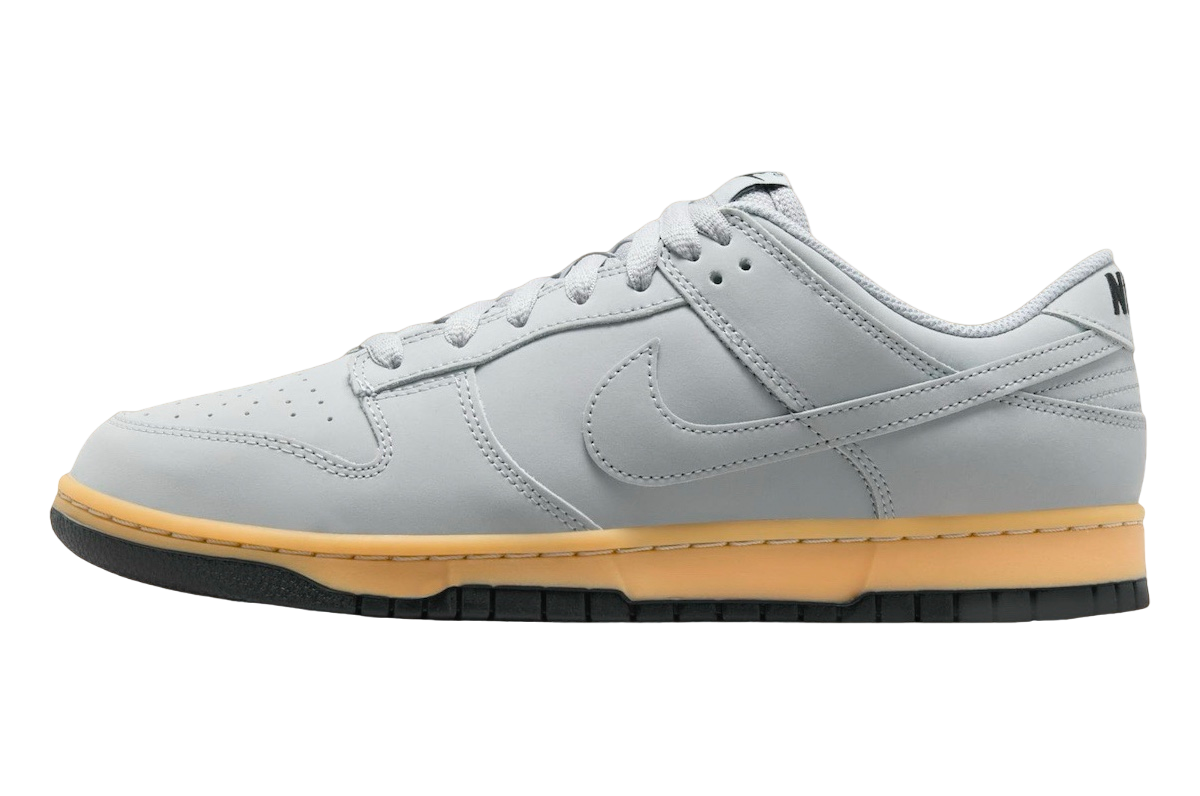 HQ1932-001 Nike Dunk Low Retro Wolf Grey Gum (Men's)