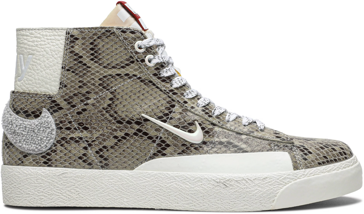CN4540-001 SOULLAND Ã Nike SB Blazer Mid "Snakeskin" (Men's)