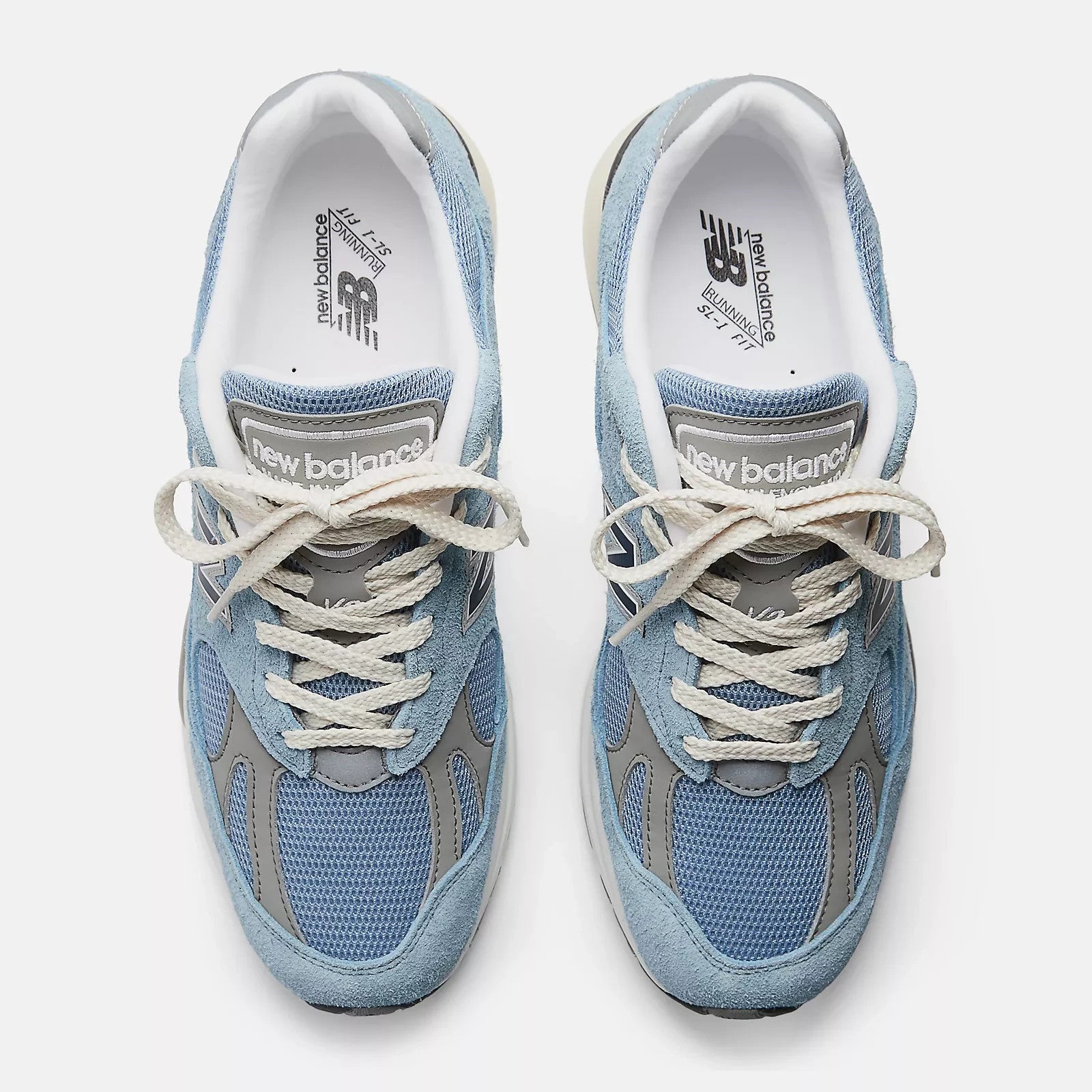 U991BV2 New Balance 991V2 Made in UK Grounded Pastels Celestial Blue (Men's)