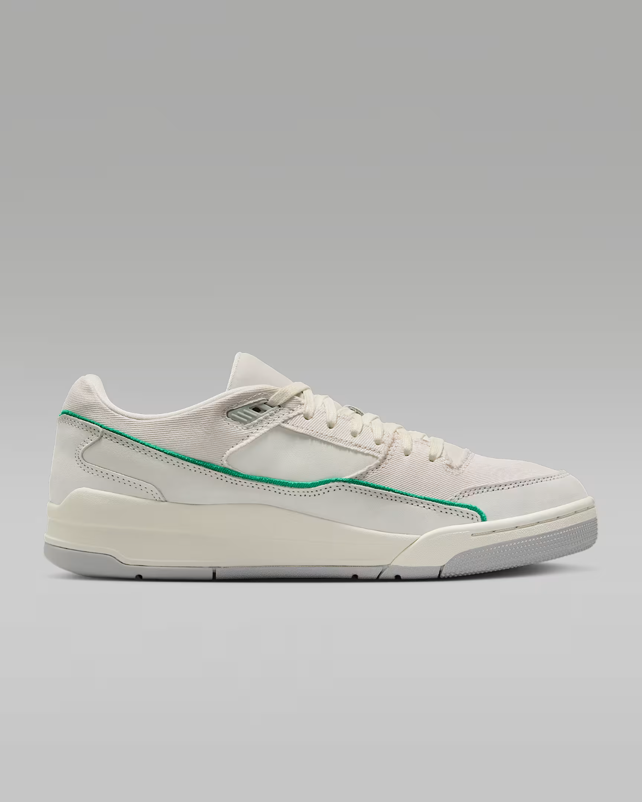 IH3365-030 Nike Jordan Flight Court SE Phantom Sail Stadium Green (Men's)