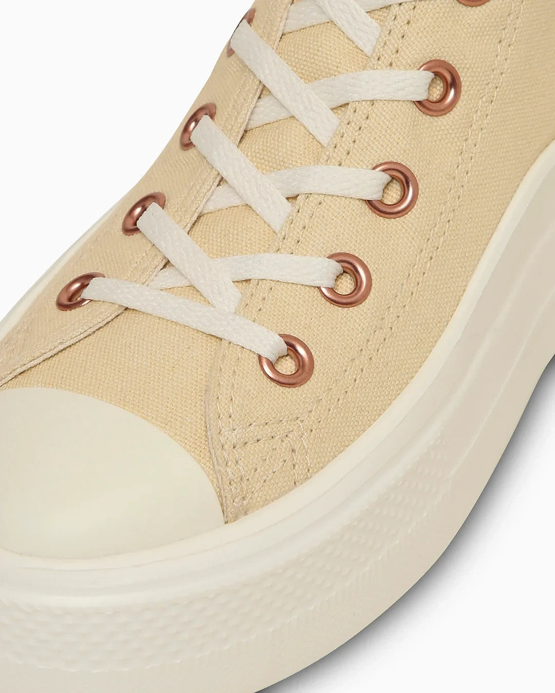 31315982 Converse All Star Light PLTS 2 Z Hi Cream (Women's)