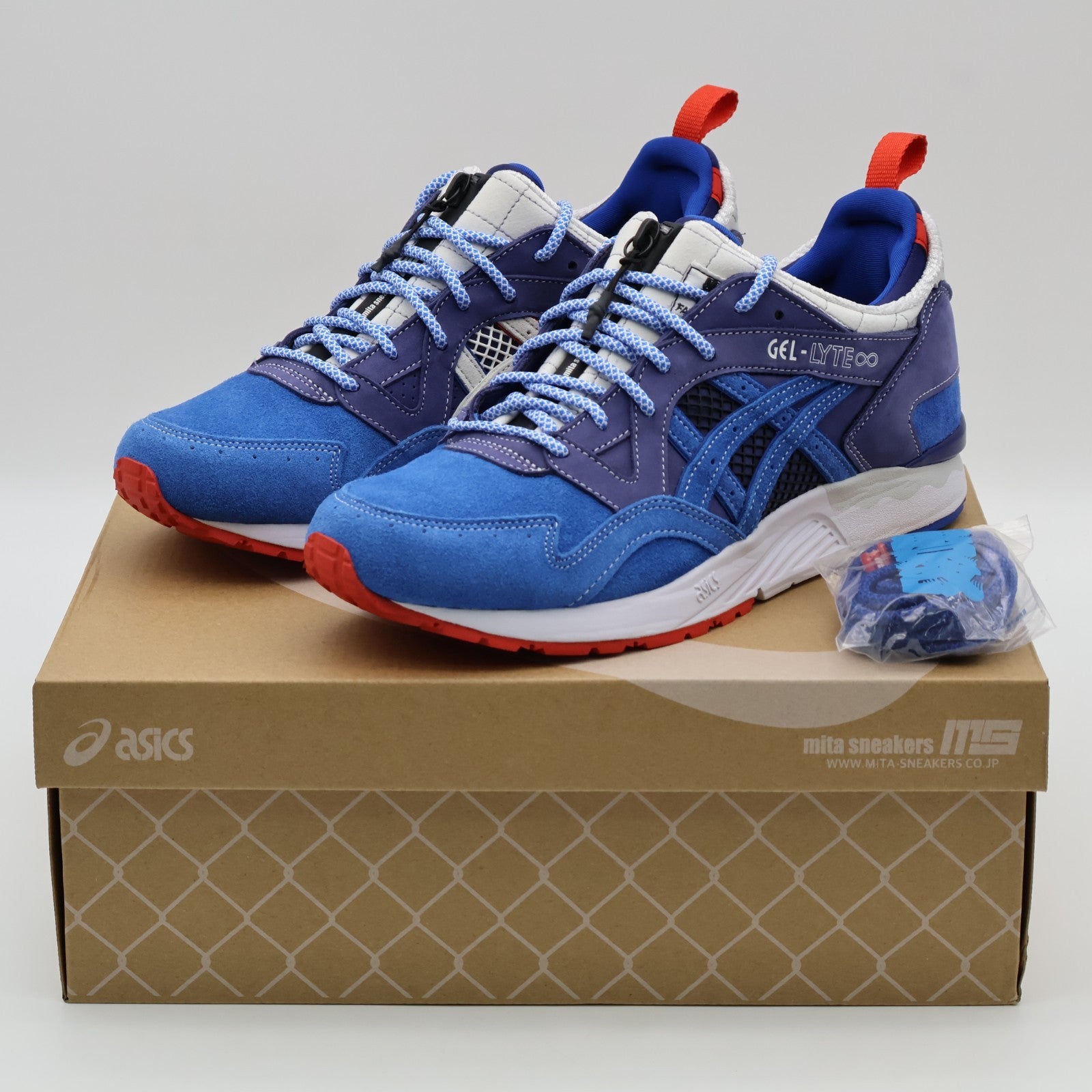 1201A939-400 mita sneakers Asics Gel-Lyte Mugen OG Trico 2025 (Men's)