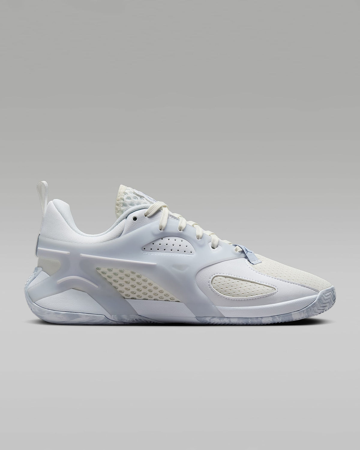 HV4059-101 Shuyu Yang Nike Jordan Heir White Sail Football Gray (Women's)