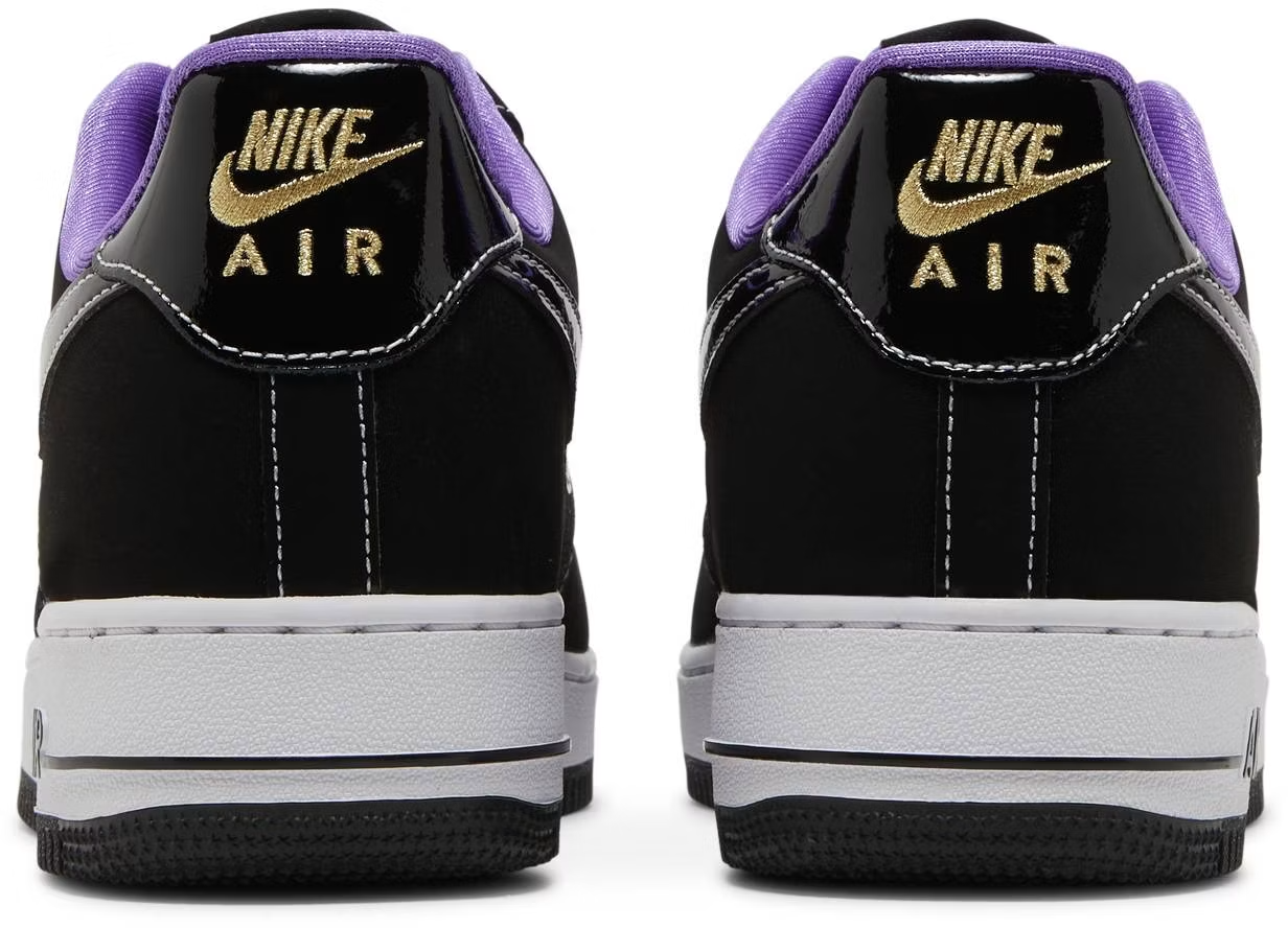 DR9866-001 Nike Air Force 1 Low '07 LV8 EMB World Champ "Black" (Men's)