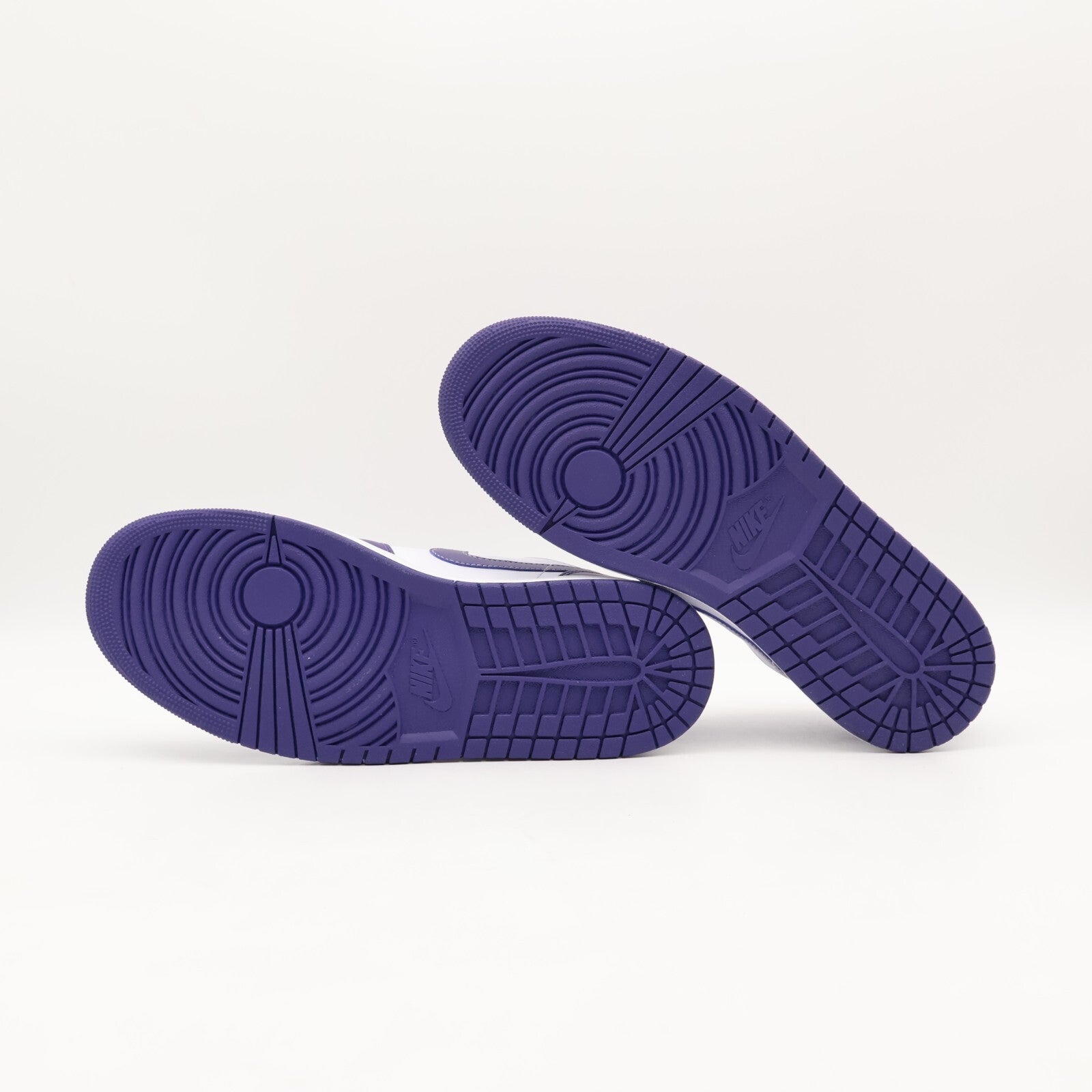 553558-515 Nike Air Jordan 1 Low Sky J Purple White Light Blueberry (Men's)