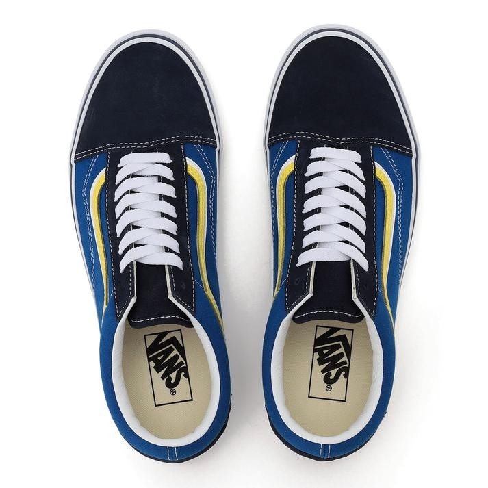 VN000EG8BYL Vans Old Skool DS Blue Yellow (Men's)