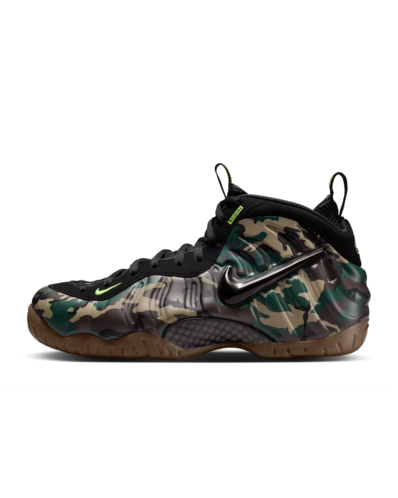 IM5204-001 Nike Air Foamposite Pro "Green Camo" (Men's)