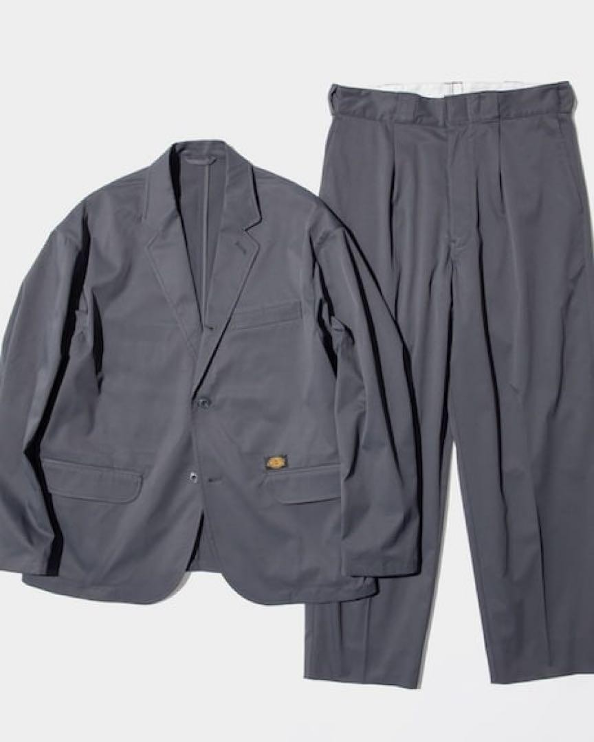 Dickies TRIPSTER Suit Charcoal Gray