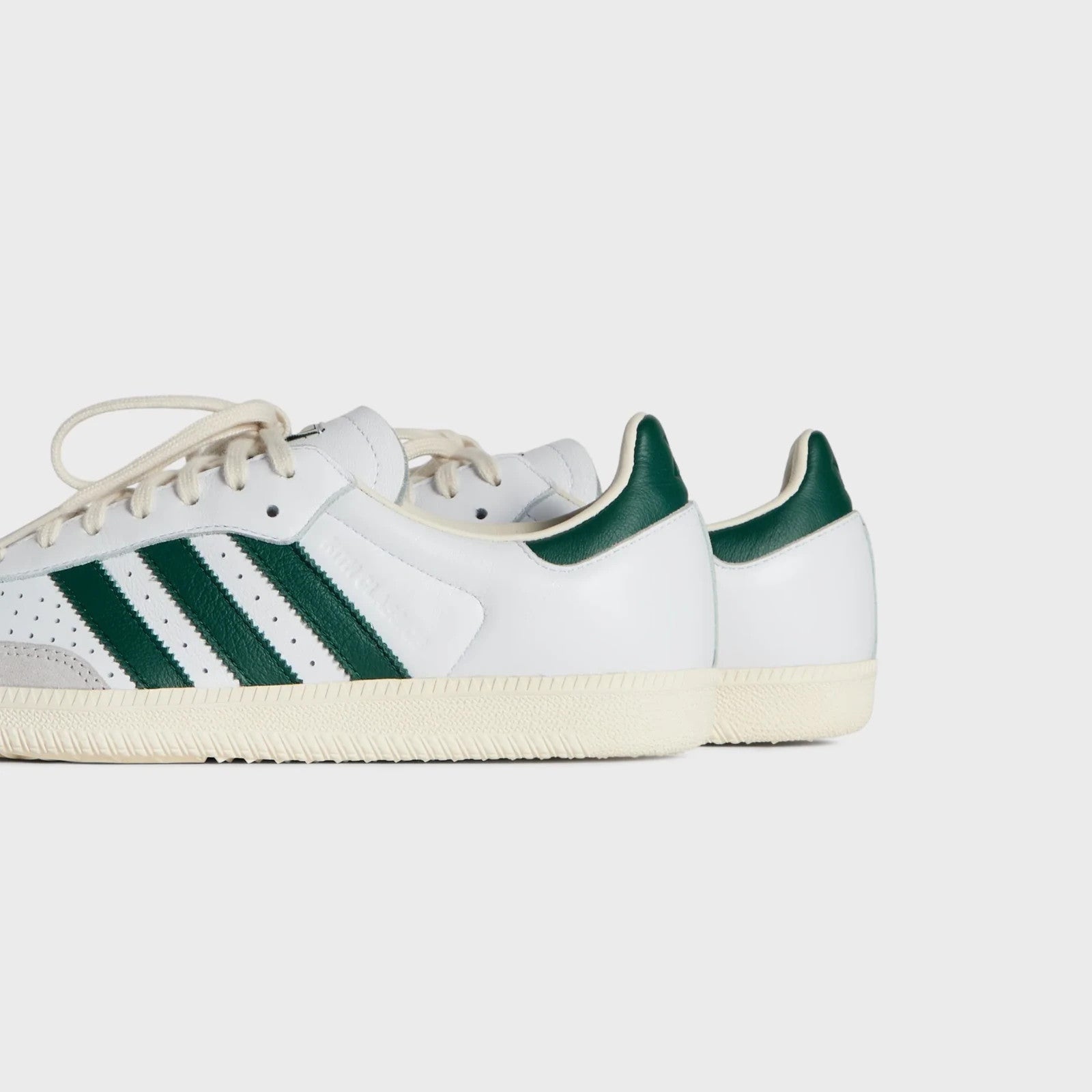 KH7397 KITH adidas Samba White Collegiate Green (Men's)