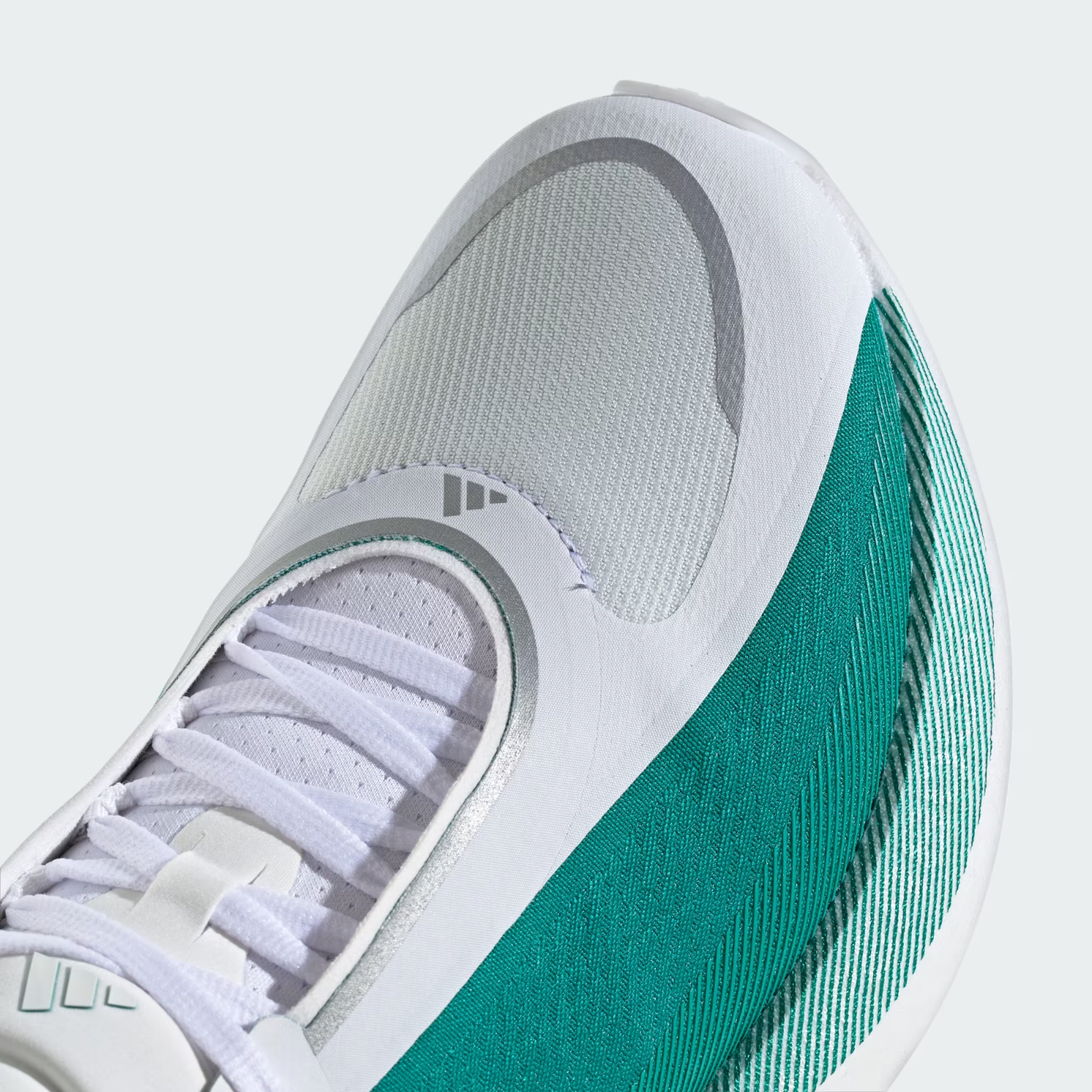 KI1912 adidas Hyperboost Edge Running Cloud White Equipment Green (Men's)