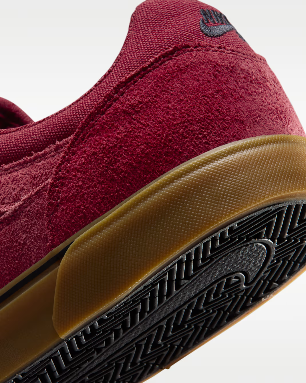 FV6064-601 Nike SB Malor "Team Red/Black/Gum Light Brown/Black" (Men's)