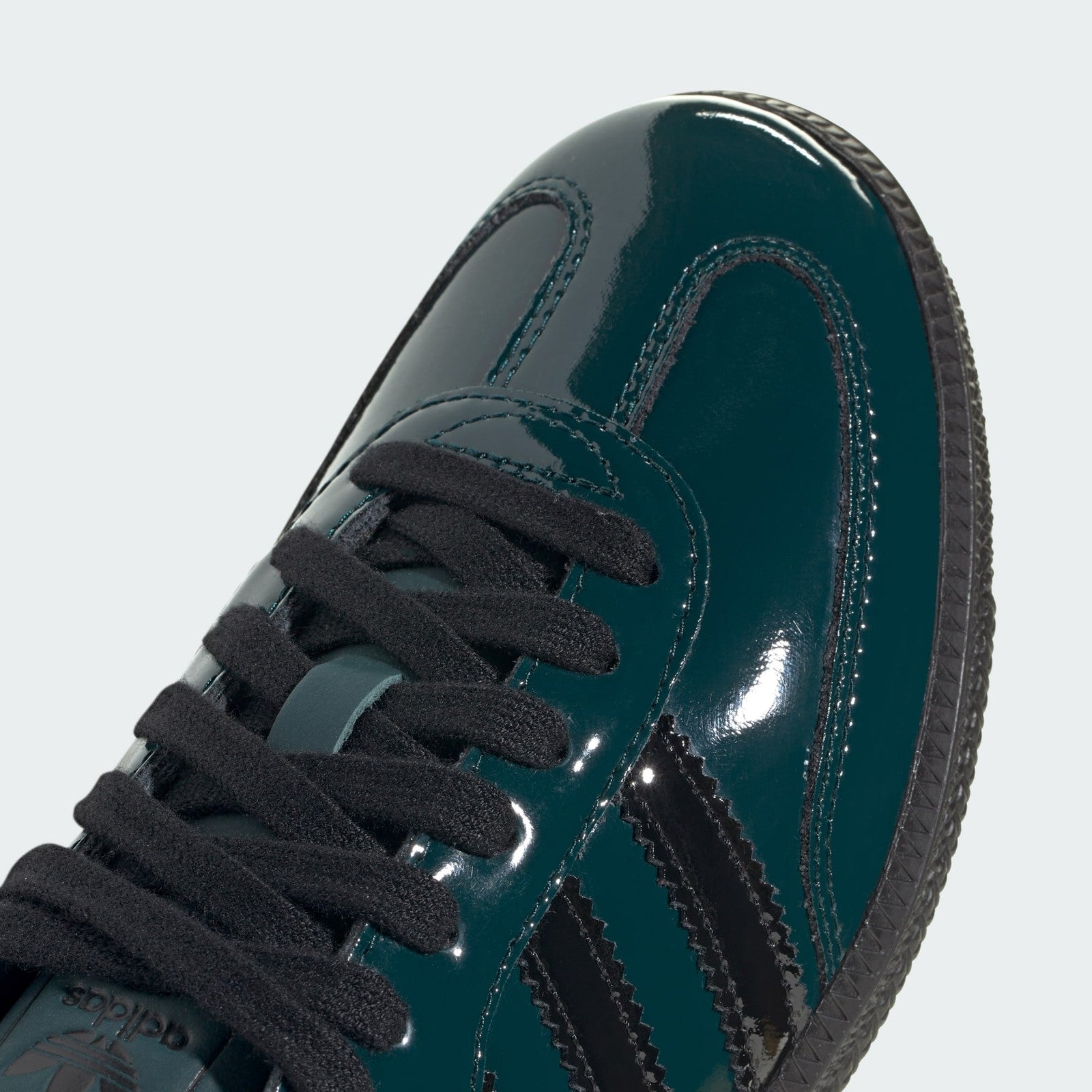 JR8750 adidas Originals Samba OG Patent Leather Aurora Ivy (Women's)