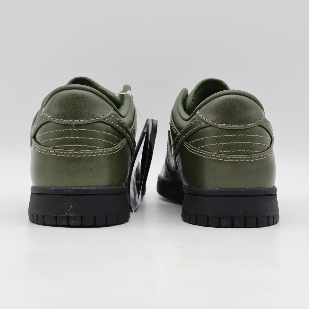 IQ3342-300 Nike Dunk Low Retro PRM QS Army Olive Black (Men's)